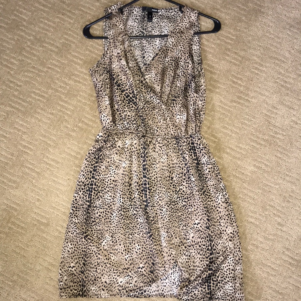 Animal Print Dress